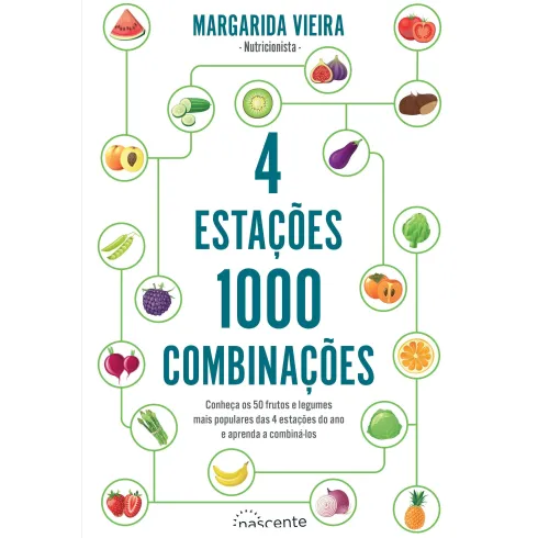 4 Estações - 1000 Combinações de Margarida Vieira