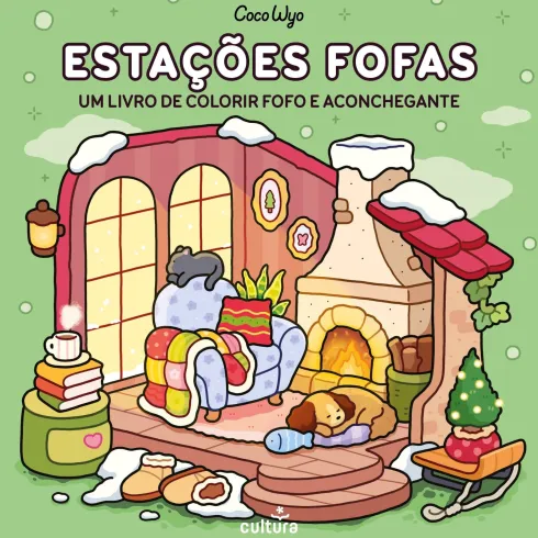 Estações Fofas de Coco Wyo