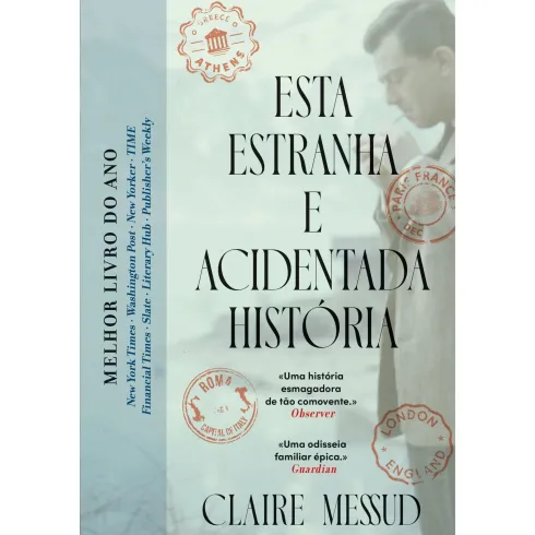 Esta Estranha e Acidentada História de Claire Messud