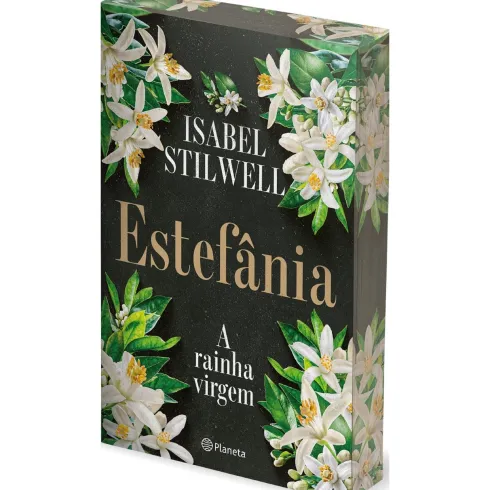 Estefãnia - A Rainha Virgem de Isabel Stilwell Edição Especial com Sprayed Edges