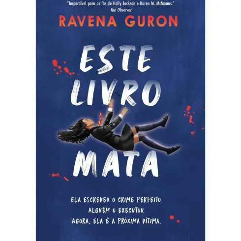 Este Livro Mata de Ravena Guron