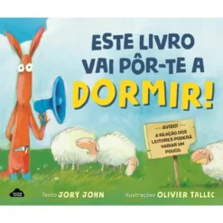Este Livro Vai Pôr-te a Dormir! de Jory John