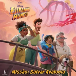 Estranho Mundo - Missão: Salvar Avalonia de Disney