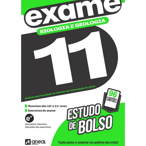 Estudo de Bolso: Biologia e Geologia 10,º/11,º Anos