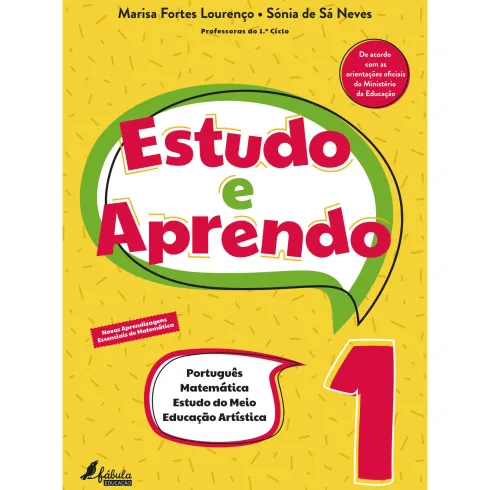 Estudo e Aprendo - 1.º Ano