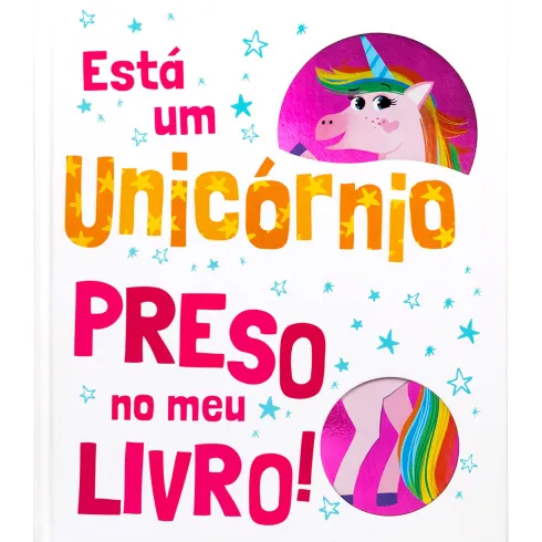 Está um Unicórnio Preso no Meu Livro