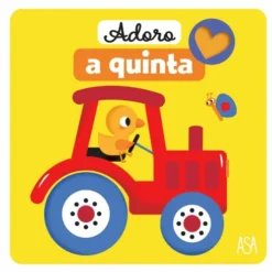 Eu Adoro A Quinta: Livro de Feltro de Langue au Chat