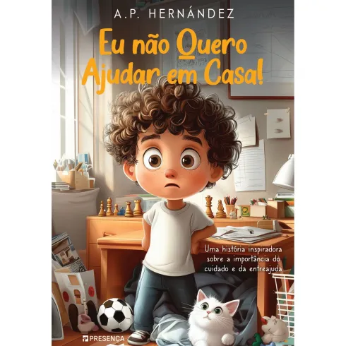 Eu Não Quero Ajudar Em Casa de A.P. Hernández