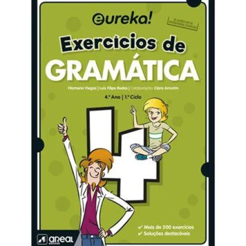 Eureka! Exercícios de Gramática Português - 4.º Ano de Filomena Viegas e LuÍs Filipe Redes