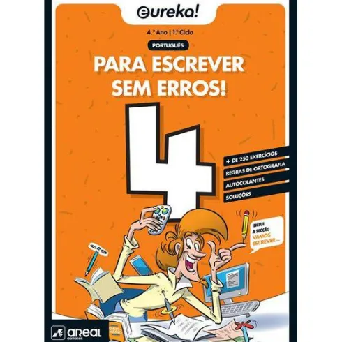 Eureka! para Escrever sem Erros 4 - 4.º Ano