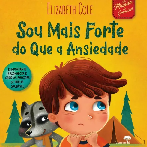 Eu Sou Mais Forte que A Ansiedade de Elizabeth Cole
