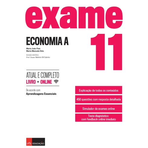 Exame - Economia A 11º - Ano