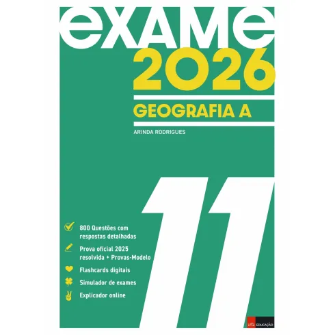 Exame 2026 Geografia A 11