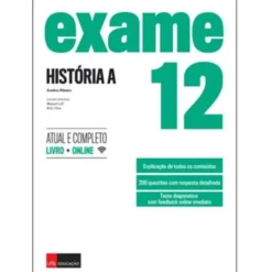 Exame História A - 12º Ano de Avelino Alves Ribeiro