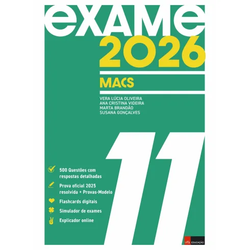 Exame 2026 Macs 11