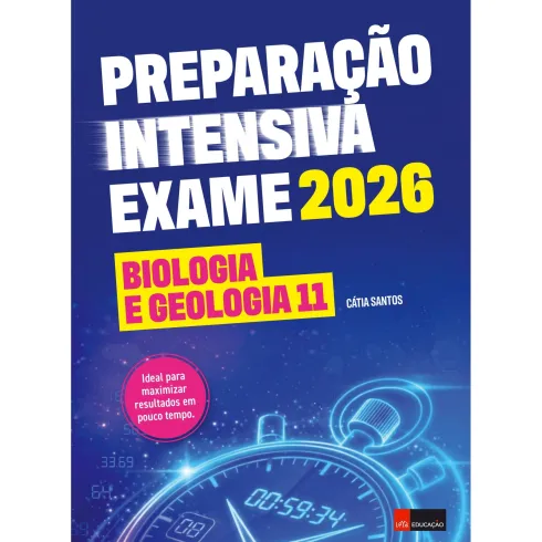 Exame 2026 Preparação Intensiva Bio E Geo 11 de Cátia Santos