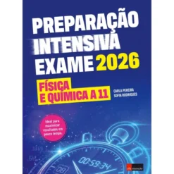 Exame 2026 Preparação Intensiva Fq A 11 de Carla Pereira, Sofia Rodrigues