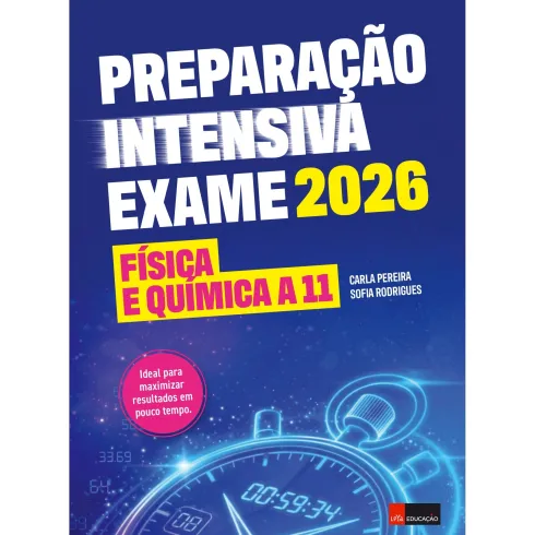 Exame 2026 Preparação Intensiva Fq A 11 de Carla Pereira, Sofia Rodrigues