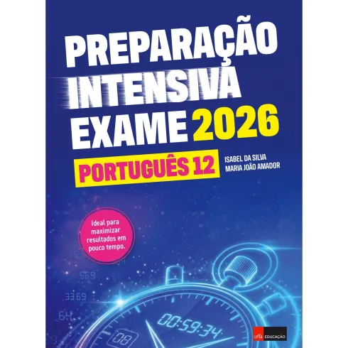 Exame 2026 Preparação Intensiva Port 12 de Isabel Da Silva, Maria João Amador