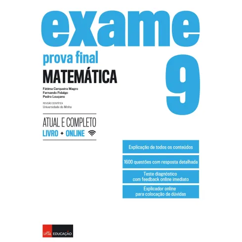 Exame - Prova Final Matemática - 9º Ano de Vários Autores