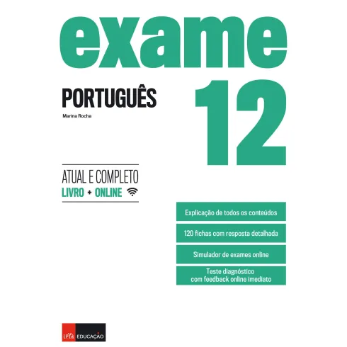 Exame - Prova Final Português - 12º Ano