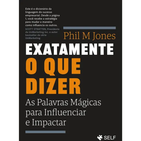 Exatamente O Que Dizer de Phil M Jones