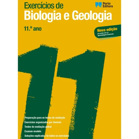 Exercícios de Biologia e Geologia - 11.º Ano