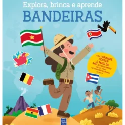 Explora, Brinca E Aprende - Bandeiras de Yoyo Books