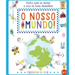 Explosão de Cor: o Nosso Mundo! de Elizabeth Golding