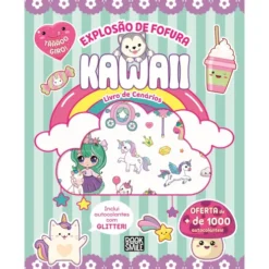 Explosão De Fofura Kawaii de Lucie Austin