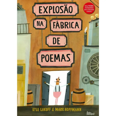 Explosão na Fábrica de Poemas de Kyle Lukoff