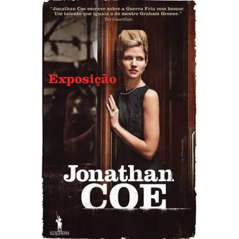 Exposição de Jonathan Coe