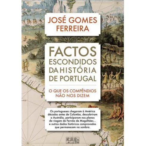 Factos Escondidos da História de Portugal de José Gomes Ferreira