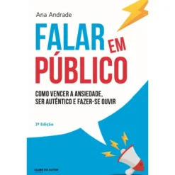 Falar em Público de Ana Andrade