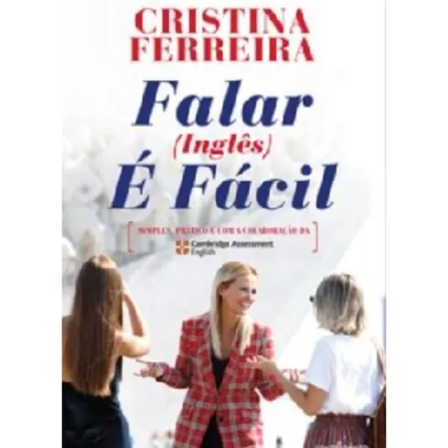Falar (Inglês) é Fácil de Cristina Ferreira