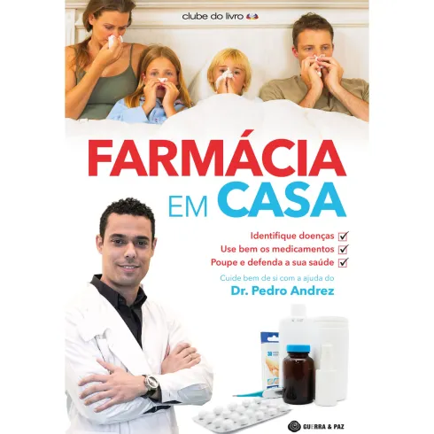 Farmácia em Casa de Dr. Pedro Andrez