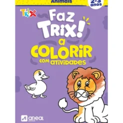 Faz Trix A Colorir Animais (2-3 Anos) - Quinta e Selva