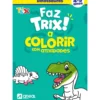 Faz Trix A Colorir Dinossauros 4-5Anos