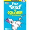 Faz Trix A Colorir o Estranhário (5-6 Anos)