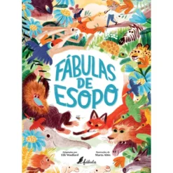 Fábulas de Esopo de Elli Woollard