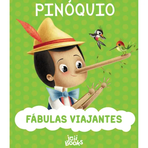 Fábulas Viajantes - Pinóquio