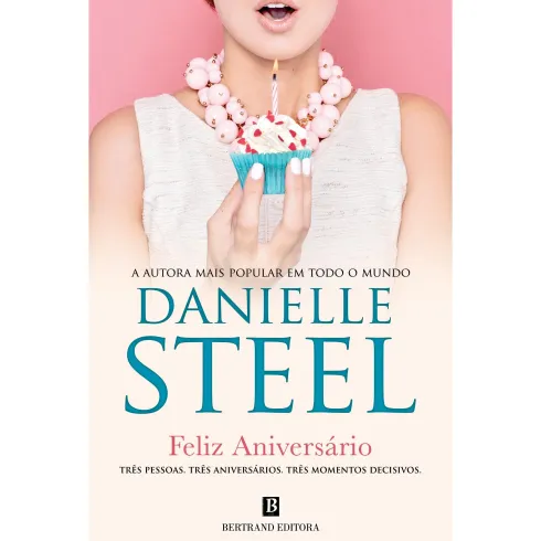 Feliz Aniversário de Danielle Steel