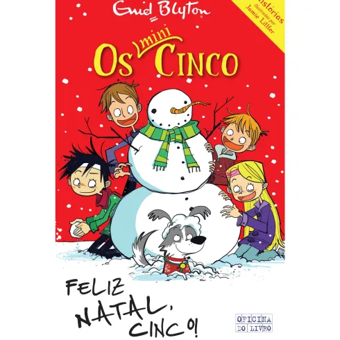 Feliz Natal, Cinco! de Enid Blyton - Os Mini-Cinco N.º 7