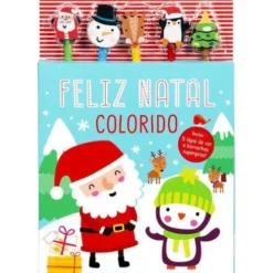 Feliz Natal Colorido