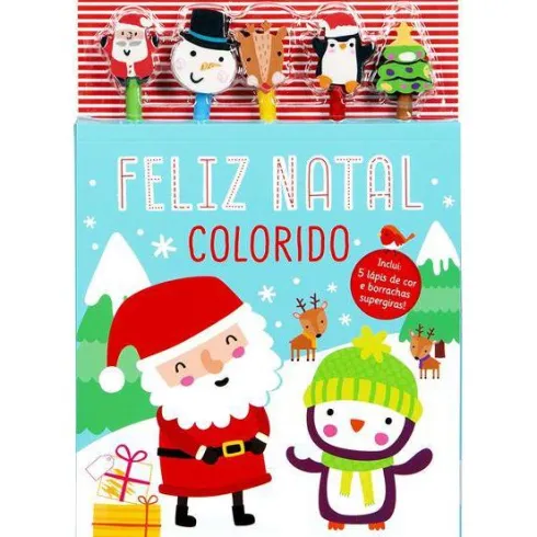 Feliz Natal Colorido