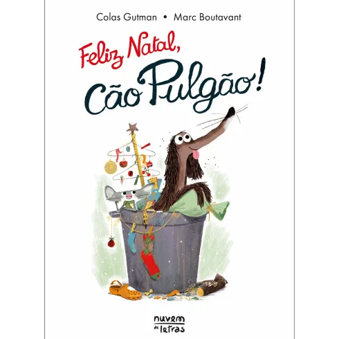Feliz Natal, Cão Pulgão! de Colas Gutman