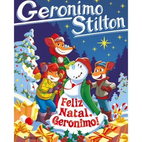 Feliz Natal, Geronimo! de Geronimo Stilton