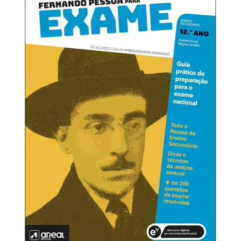 Fernando Pessoa para Exame - 12.º Ano de Andreia Sousa