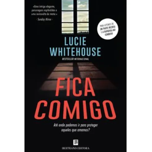 Fica Comigo de Lucie Whitehouse