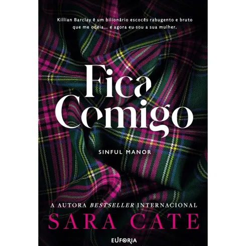 Fica Comigo de Sara Cate
